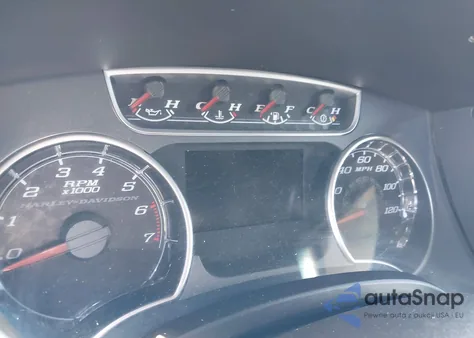 2012 Ford F-150 Harley-Davidson from USA, damaged, VIN 1FTFW1E64CFB93542